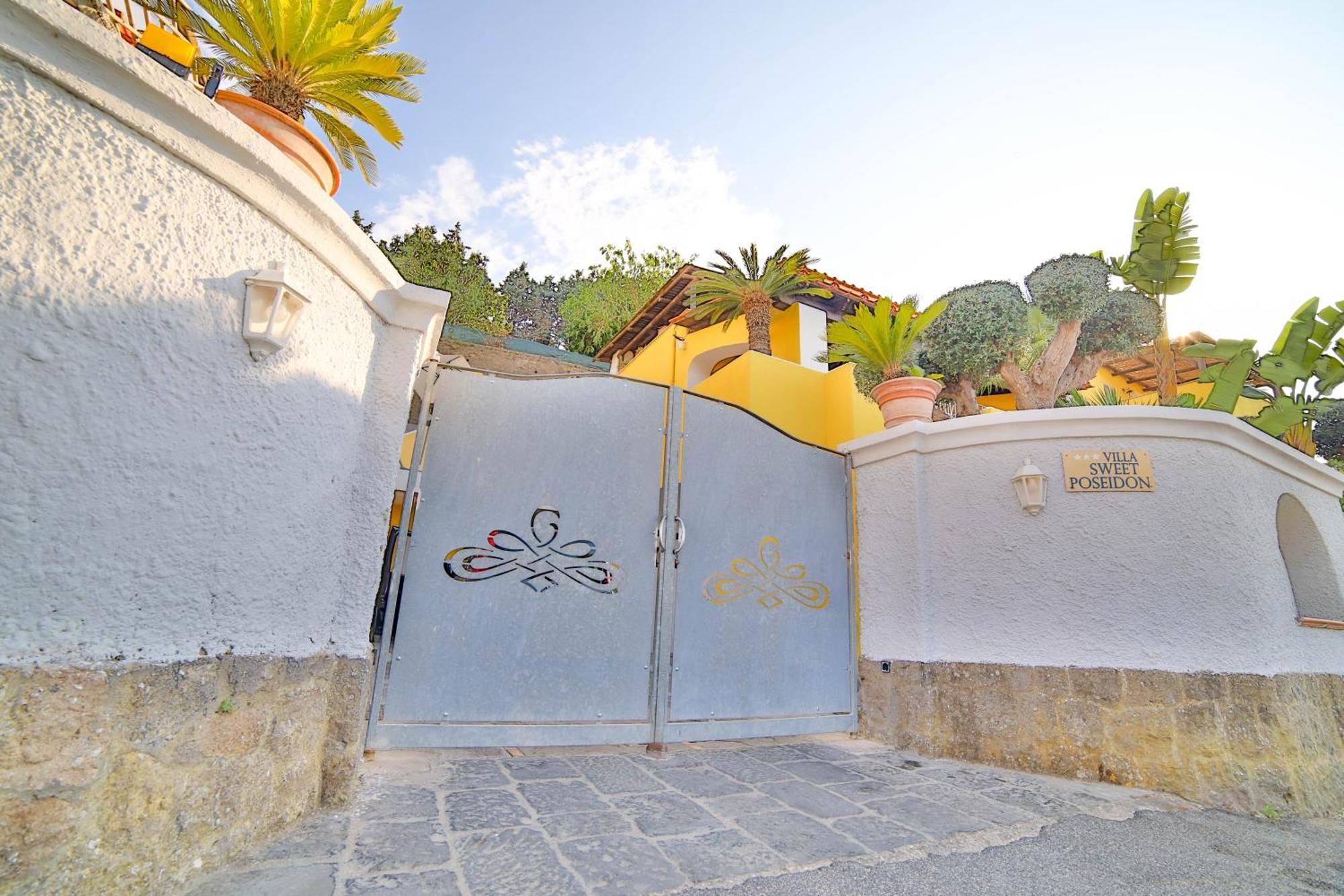 Sweetposeidon Hotell Forio di Ischia Exteriör bild