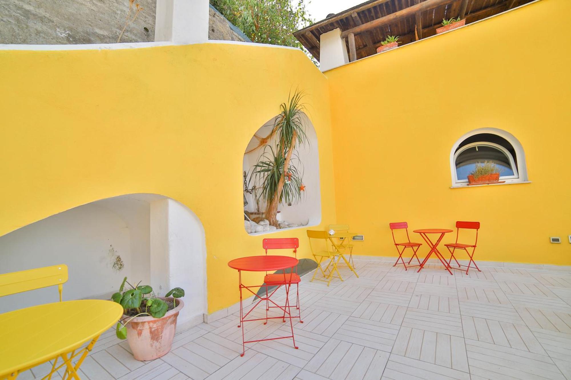 Sweetposeidon Hotell Forio di Ischia Exteriör bild