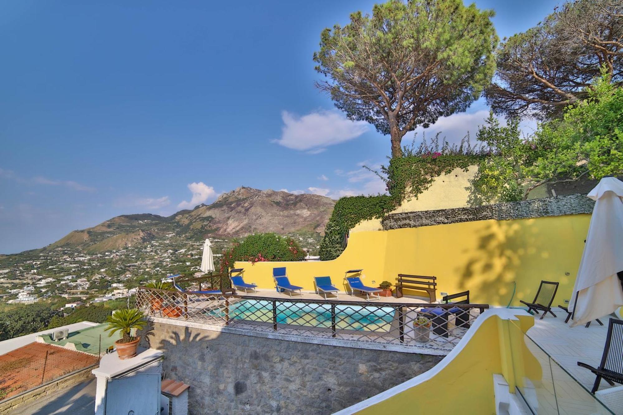Sweetposeidon Hotell Forio di Ischia Exteriör bild