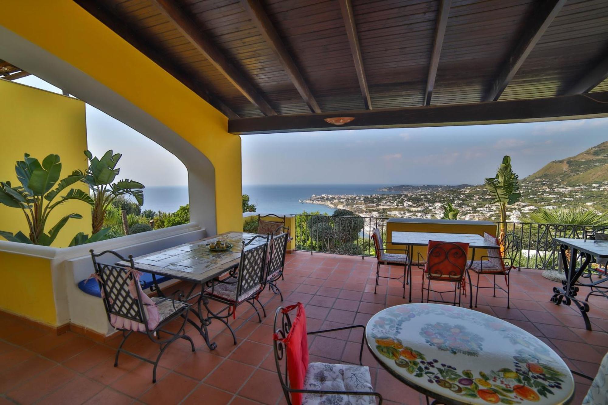 Sweetposeidon Hotell Forio di Ischia Exteriör bild