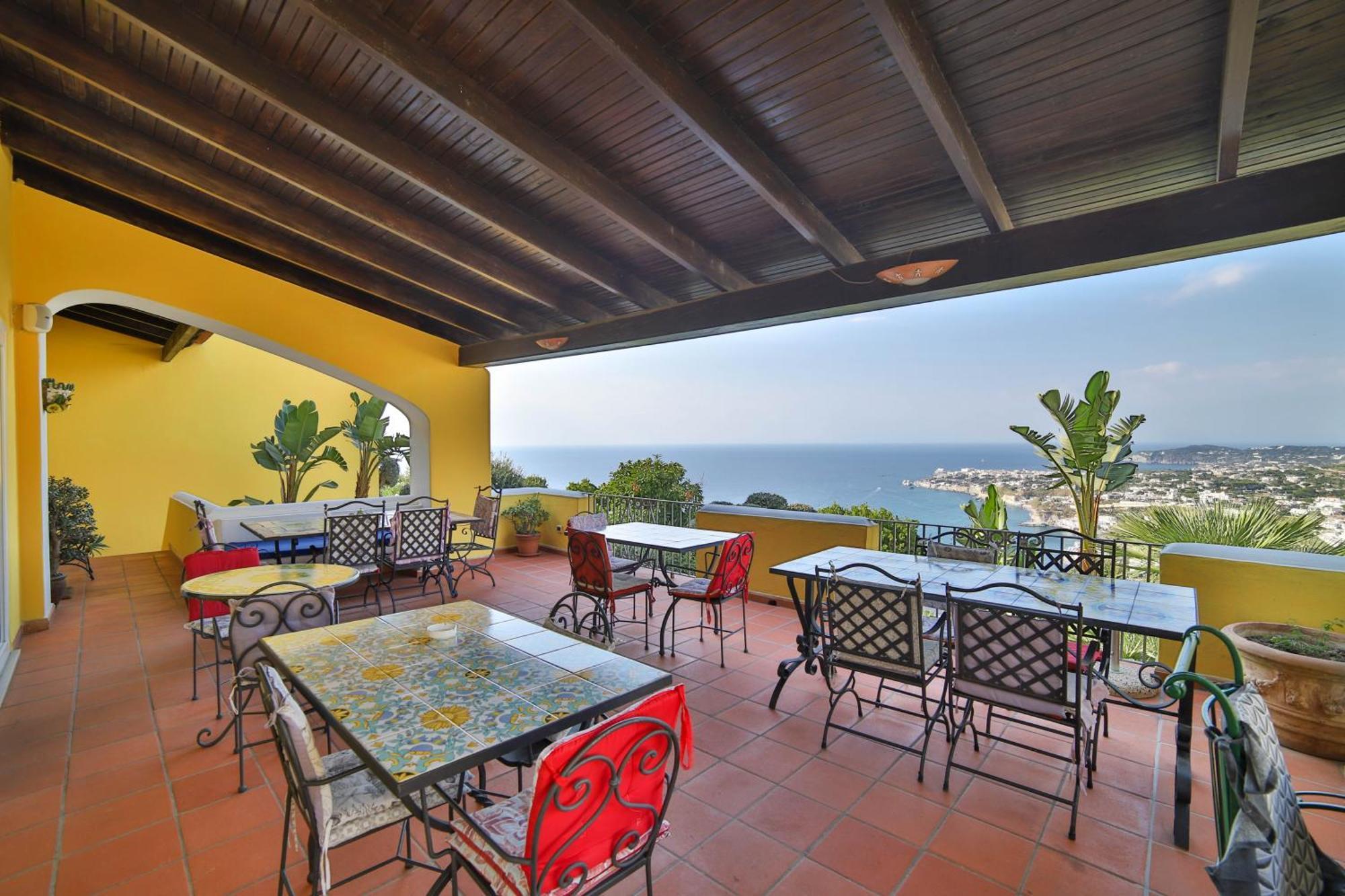 Sweetposeidon Hotell Forio di Ischia Exteriör bild