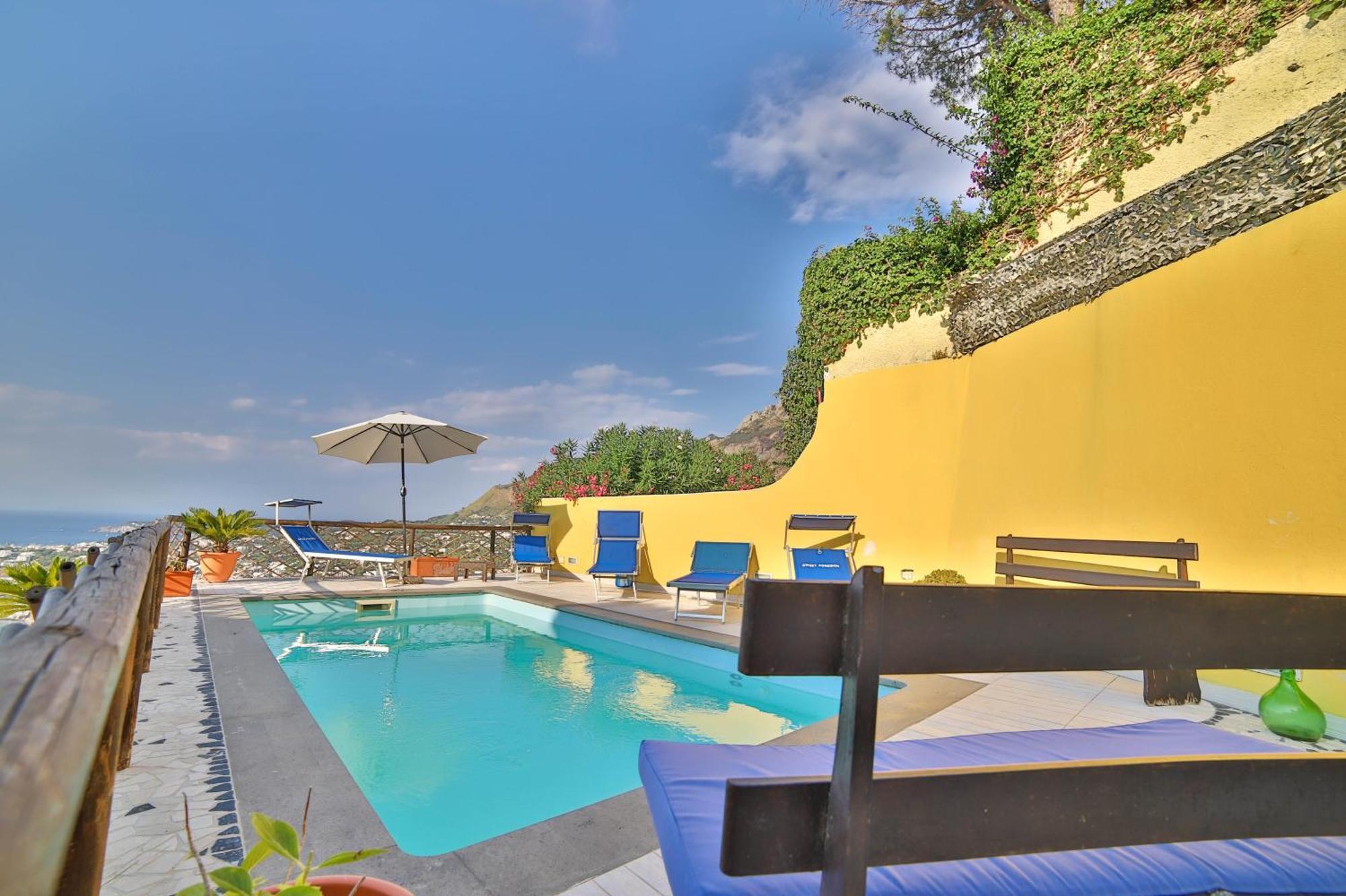 Sweetposeidon Hotell Forio di Ischia Exteriör bild