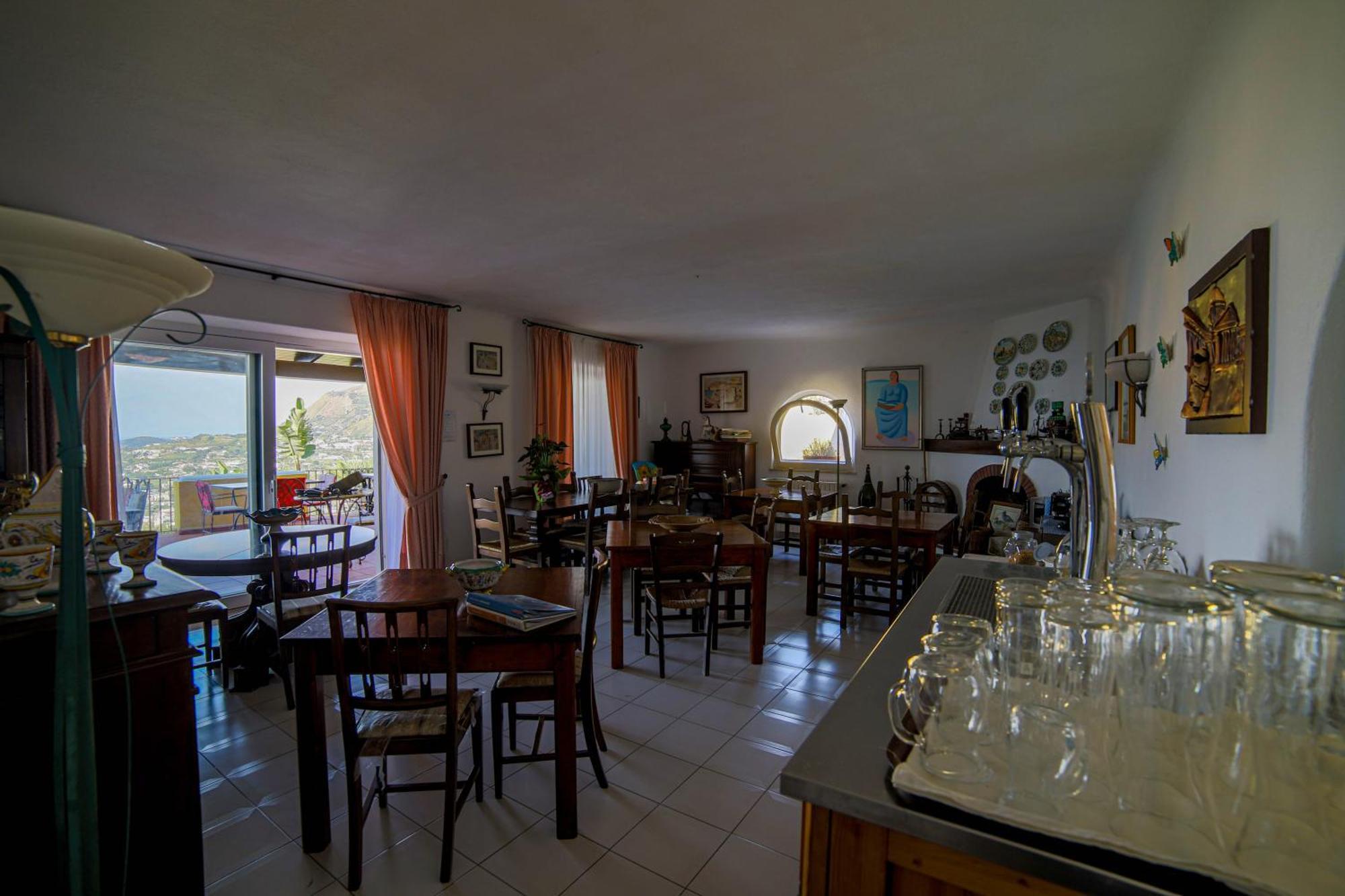 Sweetposeidon Hotell Forio di Ischia Exteriör bild