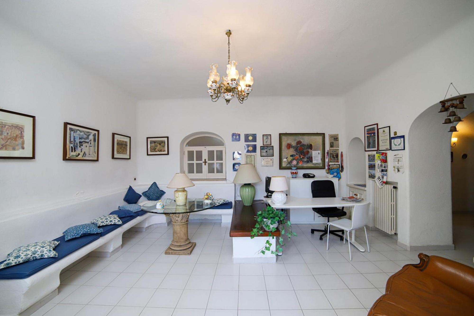 Sweetposeidon Hotell Forio di Ischia Exteriör bild