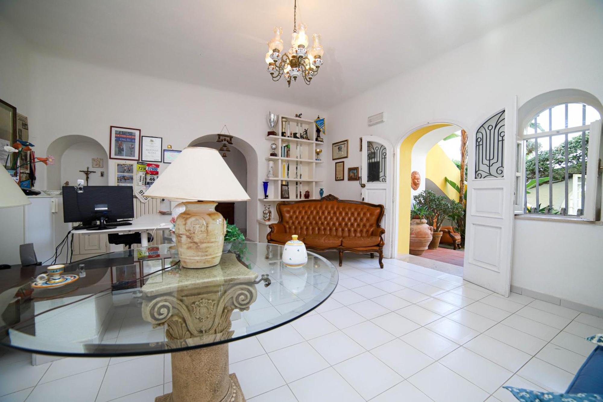 Sweetposeidon Hotell Forio di Ischia Exteriör bild