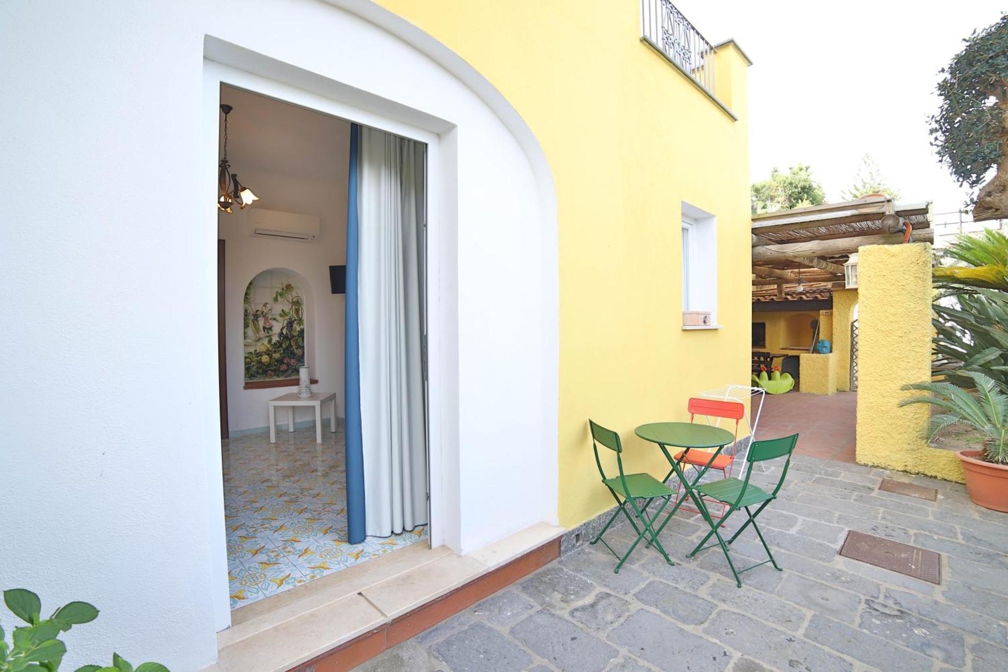 Sweetposeidon Hotell Forio di Ischia Exteriör bild